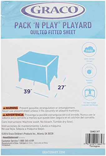 Купить Graco Pack N Play Quilted Playard Sheet в интернет-магазине ...