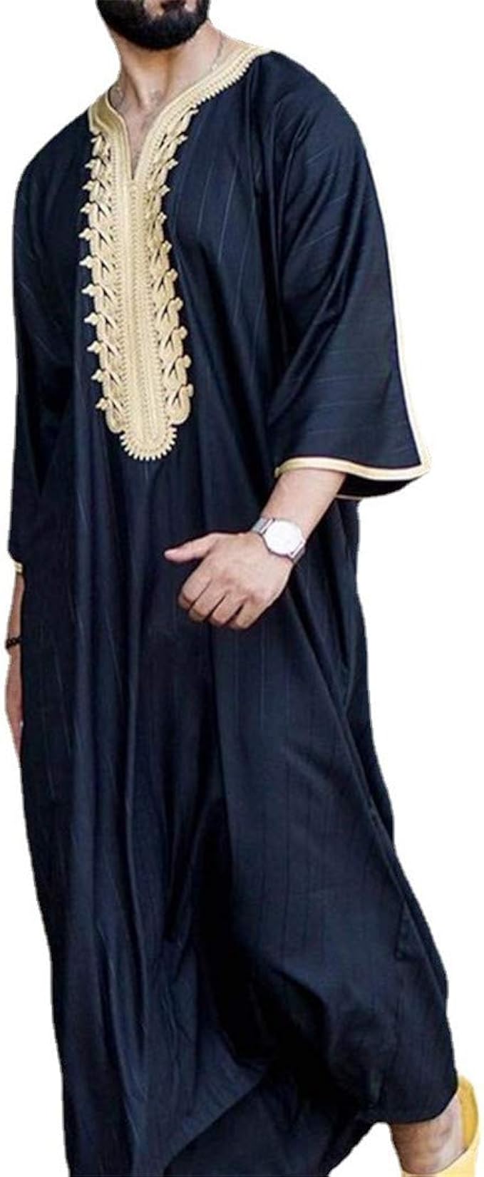 Malaysian muslim clothing arab clothing men mens kaftan thobe abaya for men muslim dress men 