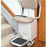 Stair Lift with Flip-Up Arms & Standard Factory Warranty