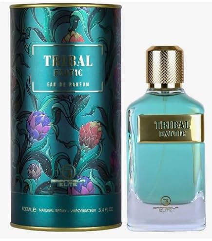 Amazon.com : Tribal Intense Men Perfume : Beauty & Personal Care
