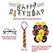 Happy Birthday Banner Party Supplies Set, Happy Birthday Themed Party Decorations