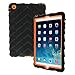 Apple iPad mini iPad mini Retina iPad mini 3 Drop Tech Orange Gumdrop Cases Silicone Rugged Shock Absorbing Protective Dual Layer Cover Case