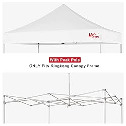 MASTERCANOPY Replacement Pop Up Canopy Top