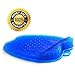 Shower Foot Scrubber Brush Cleaner Massager with Non-Slip Suction Cups and Soft, Firm Bristles, Provides Foot Circulation, Foot Spa, Exfoliation, Acupressure Mat, Foot Cleaner by California Home Goods