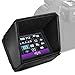 LCD Hood Sun Shield for 2.7 to 3 Inches Camera and Camcorder Screens by Altura Photo
