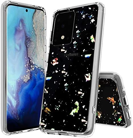 Royalcase Case for Galaxy S20 Ultra, Shockproof Series Soft and Thick TPU Protective Case for Samsung Galaxy S20 Ultra 6.9 Inch 2020 (Clear)