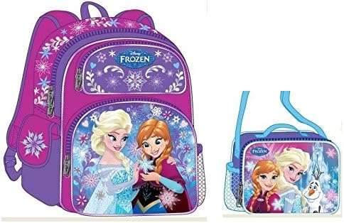 Kids Backpack and Lunch Box Set (Frozen)