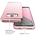 Galaxy S8+ Plus Case, Clayco [Helios Series] Premium Hybrid Protective Case for Samsung Galaxy S8+ (Pink)