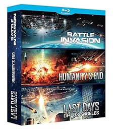 Fantastique : Humanity's End - La fin est proche + Last Days of Los Angeles + Battle Invasion - Pack - Blu-ray