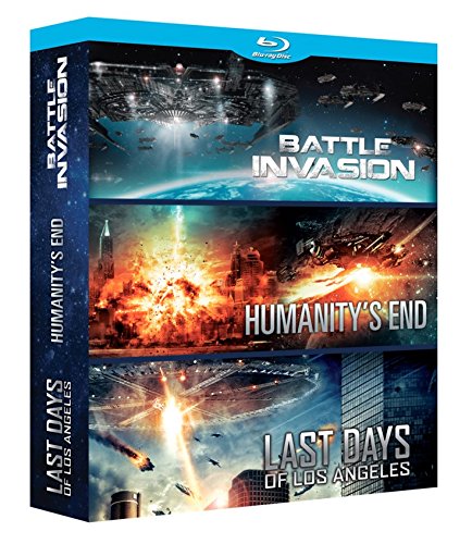 Fantastique : Humanity's End - La fin est proche + Last Days of Los Angeles + Battle Invasion - Pack - Blu-ray