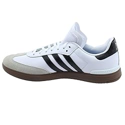 adidas Samba ADV (White/Core Black/Gum) Men's Skate