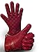 Silicone BBQ Gloves/Cooking Gloves, 3 Day Dec. Sale, Ultra-Odor Resistant, Heat Protective -Burgundy Wine, Cooking Gloves, Premium Eco-Friendly by More Cuisine Essentials BG - 0129M