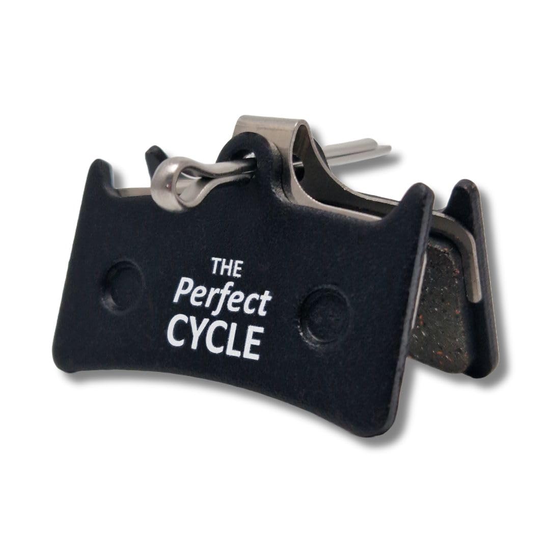 The Perfect Cycle - Disc Brake Pads for Mountain Bike for Hope Tech 3 V4 / Tech 4 V4 *TPC DB-067* (Semi-Metalic - DB067-1 Set)