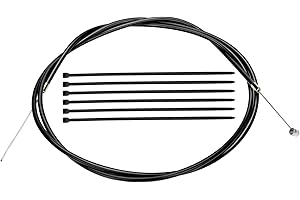 YOXUFA 61" 155cm Mini Bike Brake Cable for Baja Doodle Bug DB30 Coleman CT100U CC100X Motovox MBX10 MBX11 Blitz Dirt Bug Monster Moto Mega Moto 79cc 97cc 100cc 2.5hp Powersports Parts