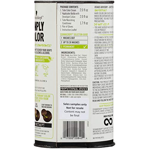 Schwarzkopf Simply Color Medium Brown - Image 3