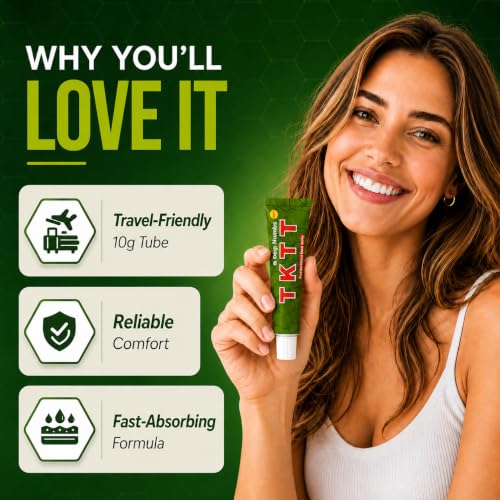 Tattoo Numbing Cream, Safe on Broken Skin | Extra Strength Fast-Acting Pain Relief for Tattoos, Microneedling, Waxing, Injections | Steroid-Free, Professional-Grade 2pcs*10g