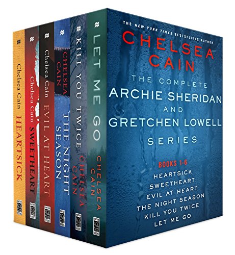 The Complete Archie Sheridan and Gretchen Lowell Series, Books 1 - 6 (Archie Sheridan & Gretchen Lowell)