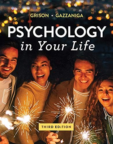 Amazon.com: Psychology in Your Life: 9780393265156: Grison, Sarah