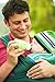 Lifefactory 4-Ounce BPA-Free Glass Baby Bottle with Protective Silicone Sleeve and Stage 1 Nipple, Spring Green