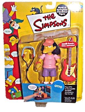 Simpsons - World of Springfield Interactive Figures - Otto (5