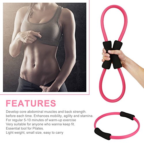image for ZX101 Pilates Ring Esercising Circle Sporting Goods Yoga Ring Exercise