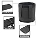 Ankle Holster for Concealed Carry | Concealed Ankle Carry Gun Holster with Magazine for Glock 42, 43, 36, 26, Smith and Wesson Bodyguard .380.38, Ruger LCP, LC9, Sig Sauer, and Similar Guns