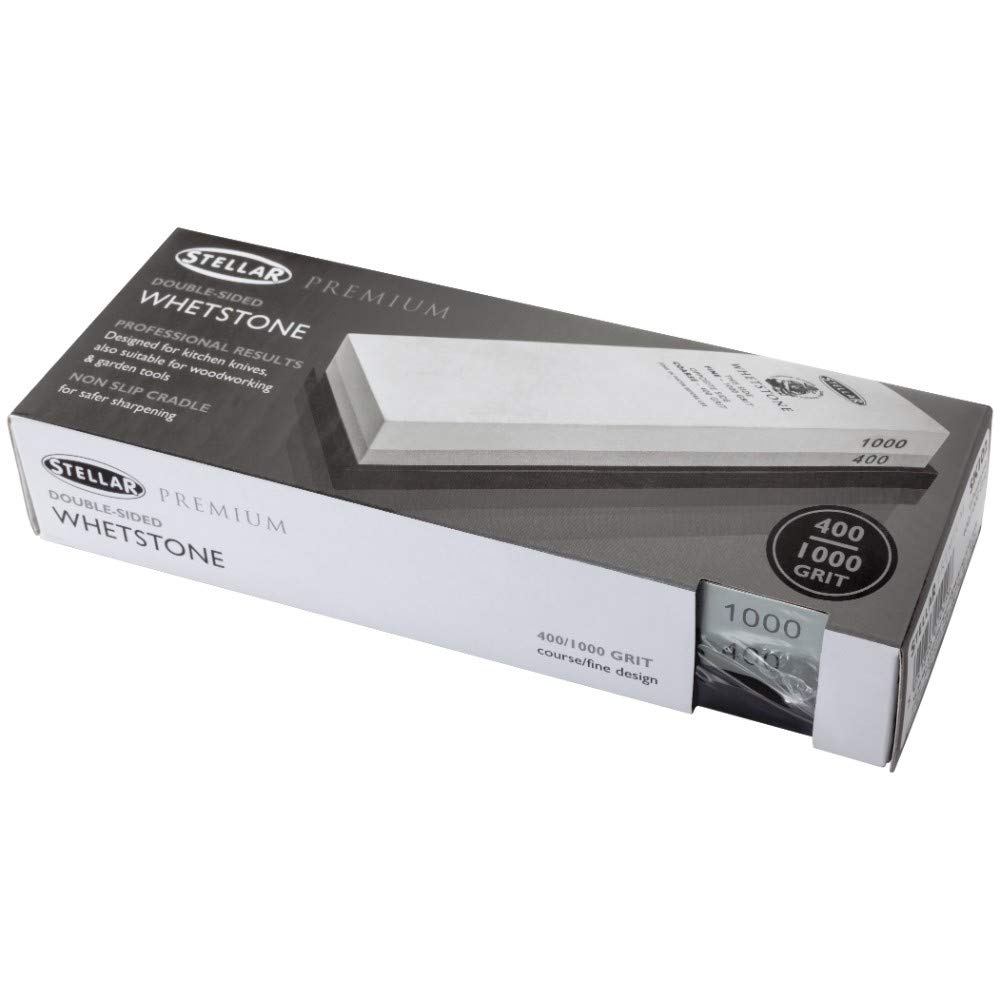 Stellar Whetstone 400 and 1000 Grit