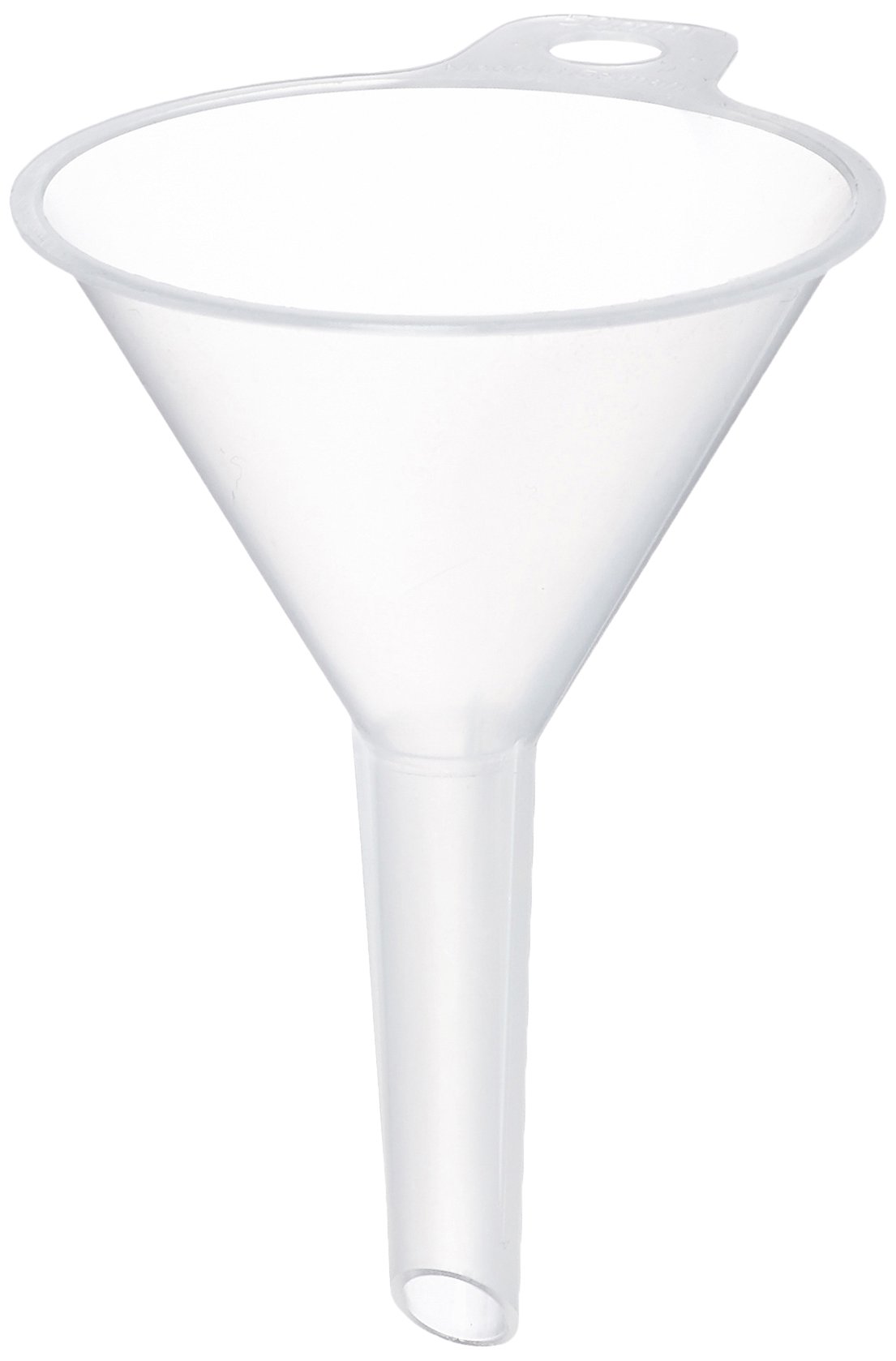 neoLab E-1653 Funnel, Diameter 50 mm, Stem Diameter 9 mm, Polypropylene