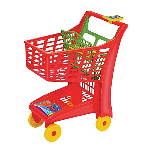 Magic Toys Brinquedo Super Market, Vermelho/Branco (8039)