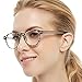 OCCI CHIARI Blue Light Reading glasses Women 1.0x Computer Readers for Petite Face(1.0 1.25 1.5 1.75 2.0 2.25 2.5 2.75 3.0 3.5 4.0 5.0 6.0)