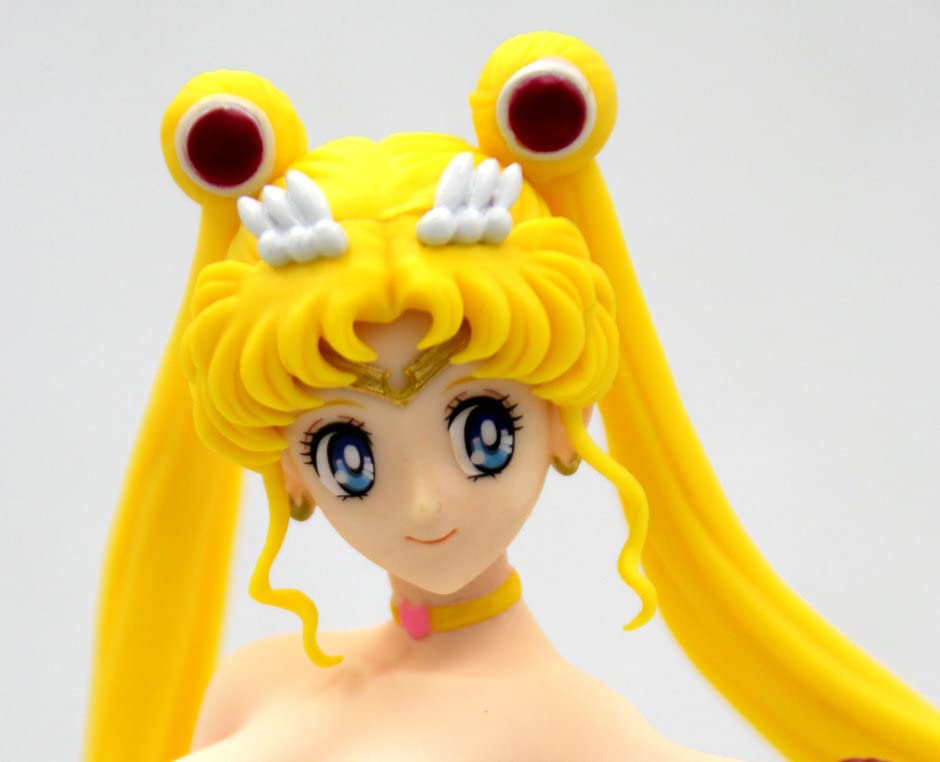HIMODELGK Super Sailor Moon Naked Sexy Girl Resin GK Model Collection