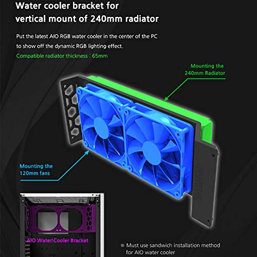 SWIFTGAMES INC Zalman S5 White, ATX Mid Tower Gaming
