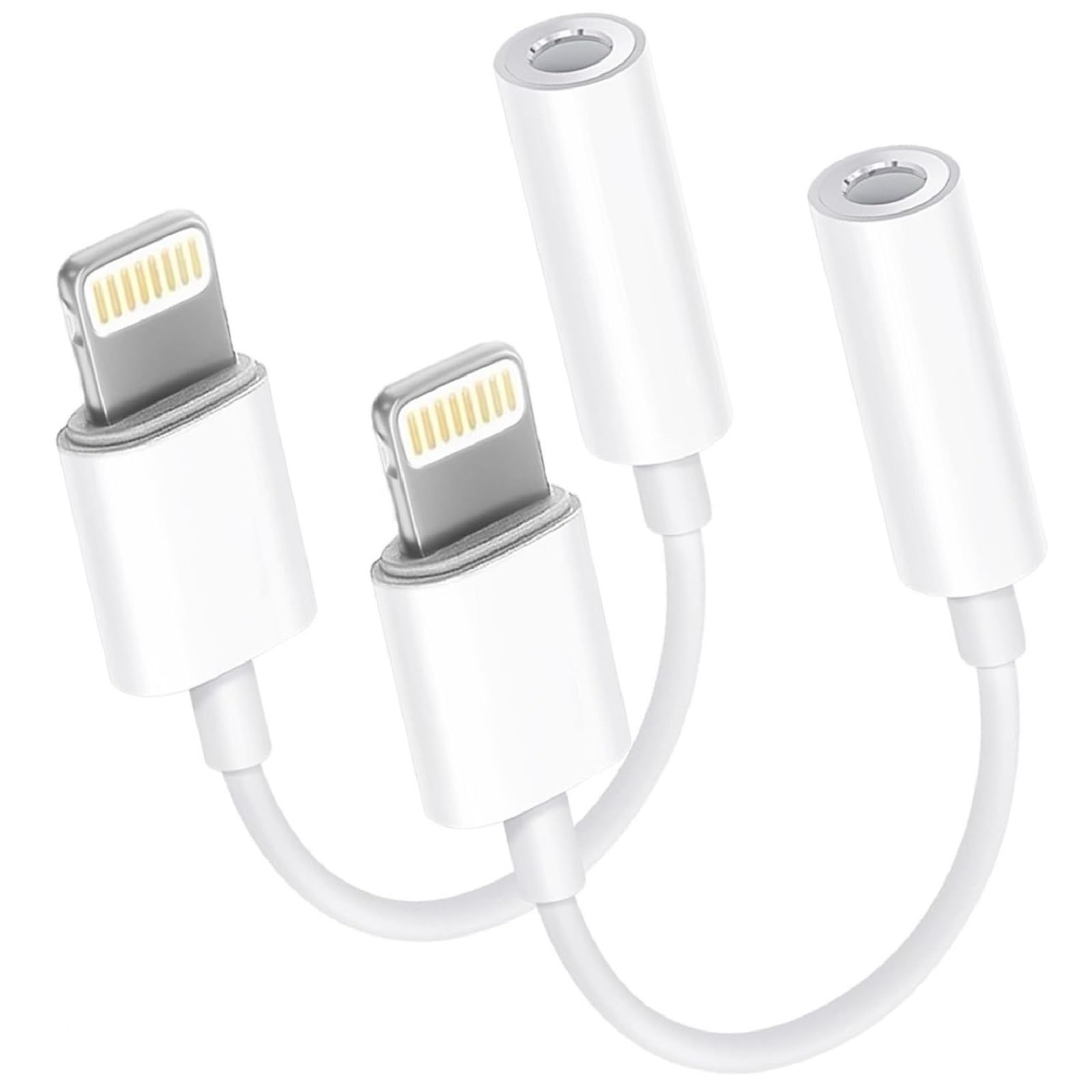Photo 1 of DESOFICON Lightning to 3.5mm Headphone Jack Adapter