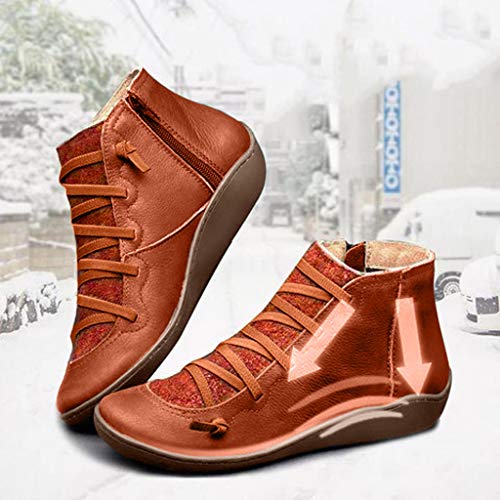 2 Womens+Support+Booties+Autumn+Zipper