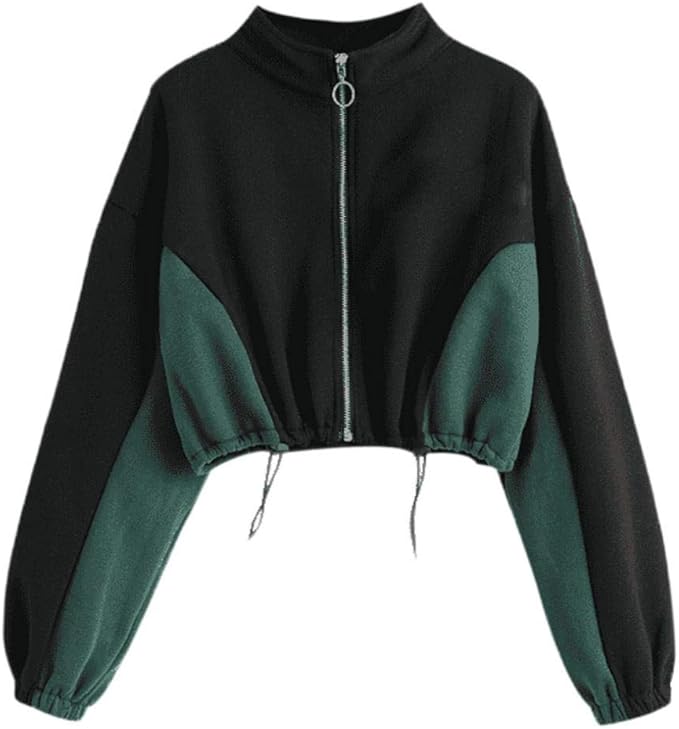 felpe ragazza con zip