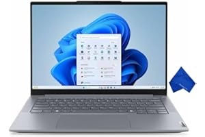 Lenovo ThinkBook 14 Gen6 14.5" WQXGA Laptop - Intel Core Ultra 5 125H, 16GB RAM, 512GB SSD, Windows 11 Pro, Newest Model (wit