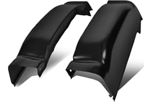 DNA Motoring ZTL-Y-0119 Pair 1/8 Inches Thick Steel Cab Corners Replacement