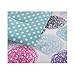1 X Full/queen Reversible Comforter Set Pink Teal Purple Bedding Teen Girls Pillows by Mi-Zone