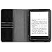 Kindle 7th Gen Case - Poetic Kindle 7th Gen Case [SlimBook Series] - [Slimfit] [Professional] PU Leather Slim Folio Case for Amazon Kindle 7th Gen Black (3 Year Manufacturer Warranty from Poetic)