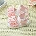 Voberry Baby Girls Summer Prewalker Soft Sole Anti-Slip Sandals (0~6 Month, pink)