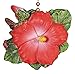 TiKi Tropical Hibiscus Flower DeCoR Fan Light Pull