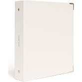 russell+hazel Pearl Bookcloth Mini 3 Ring Binder