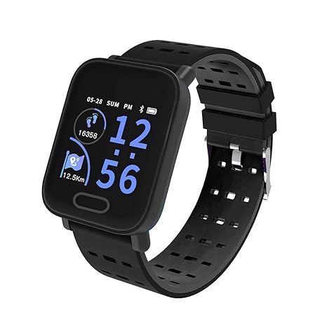 Amazon.com: Touch Screen Bluetooth Smart Watch,G-Sensor 3 A ...