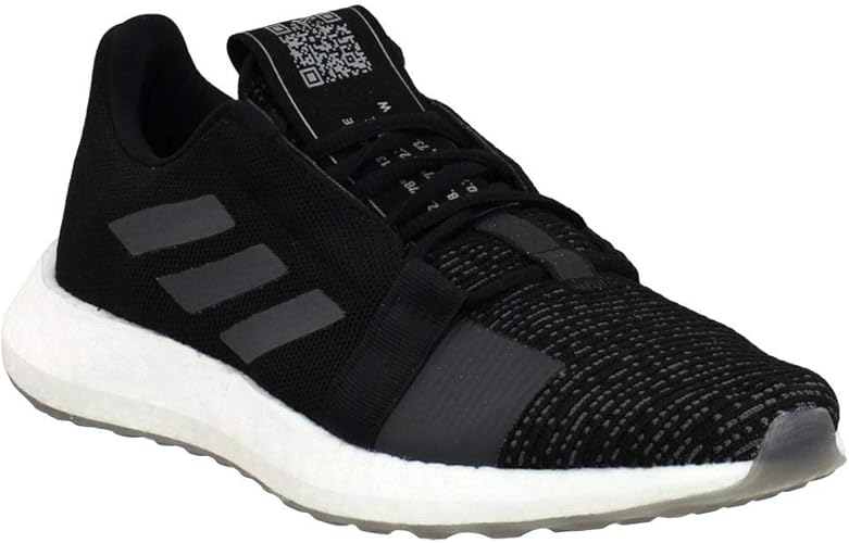 adidas Mens Senseboost Go Running Sneakers Shoes - Black - Size 7.5 D: Amazon.com.mx: Ropa 