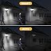 eLEDing 180-Degree Solar Powered AI-Smart Motion Activated All-Night Continues Illuminating Dual Head 10W/1200LM LED Flood Light (Black)