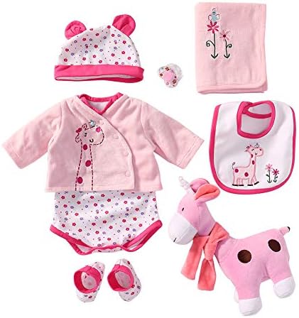 OCSDOLL Reborn Baby Dolls Clothes Outfit Newborn Reborn Babies