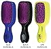 J&D Beauty Wet Brush, Pro Shine Enhancer Detangle Brush, Blue