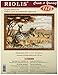 RIOLIS 1143 - Zebras in the Savannah - Counted Cross Stitch Kit 15¾