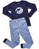 Leveret Orca 2 Piece Pajama 5 Year