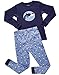 Leveret Orca 2 Piece Pajama 5 Year
